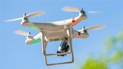 Filmando con drones